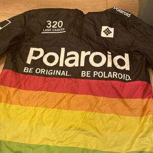 Mens adult XL polaroid think hoodie